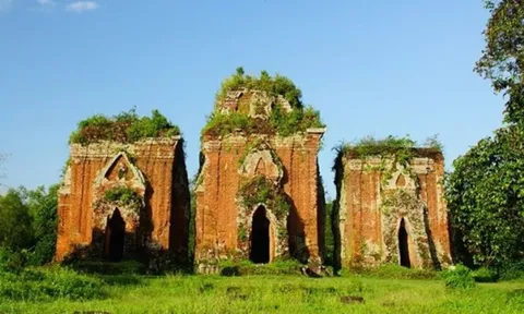 Gần 17 tỷ đồng phục hồi, phát huy giá trị di tích tháp Chăm Chiên Đàn