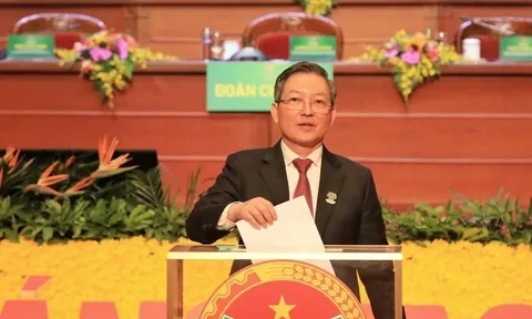 Ông Lương Quốc Đoàn tái đắc cử Chủ tịch Hội Nông dân Việt Nam khóa VIII