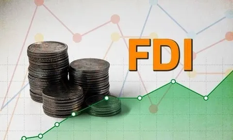 Năm 2023, Việt Nam thu hút hơn 36,6 tỉ USD đầu tư nước ngoài