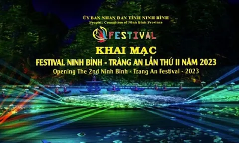 Ninh Bình khai mạc Festival chủ đề "Sắc màu di sản-Hội tụ và lan tỏa"