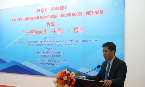 Đẩy mạnh xúc tiến thương mại nông nghiệp phát triển kinh tế Việt Nam - Trung Quốc