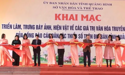 Quảng Bình: Triển lãm về văn hóa truyền thống của đồng bào dân tộc thiểu số