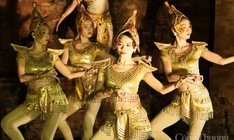 Khánh Hòa: Tái hiện di sản văn hóa Chăm trong đêm nghệ thuật