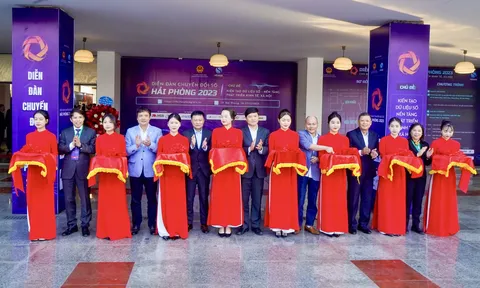Khai mạc Diễn đàn Chuyển đổi số TP Hải Phòng năm 2023