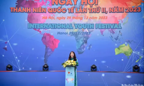 Khai mạc Festival Thanh niên Quốc tế lần thứ II năm 2023