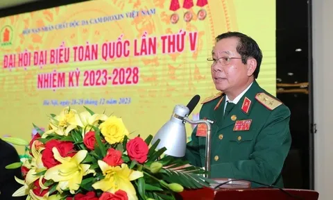 Ông Nguyễn Hữu Chính được bầu là Chủ tịch Hội Nạn nhân chất độc da cam/dioxin