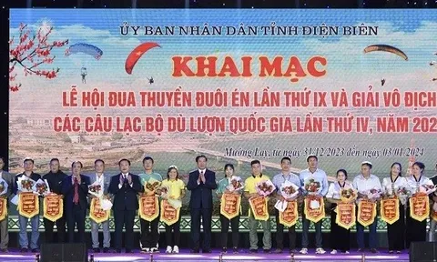 Khởi động Năm Du lịch quốc gia-Điện Biên 2024
