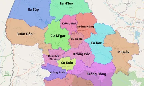 Phê duyệt quy hoạch tỉnh Đắk Lắk thời kỳ 2021 - 2030, tầm nhìn đến năm 2050