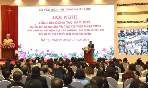Vững bước, tự tin, tạo bước phát triển ngành văn hóa, thể thao và du lịch nhanh, bền vững