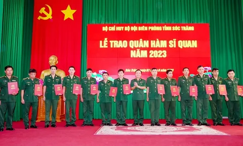 Trình tự, thủ tục phong, thăng, giáng, tước quân hàm đối với sĩ quan