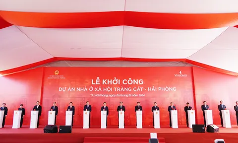 Hải Phòng khởi công dự án nhà ở xã hội Happy Home Tràng Cát 5.800 tỷ đồng