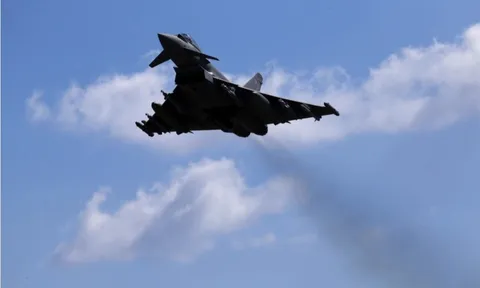 Đức tuyên bố sẵn sàng bán máy bay Eurofighter cho Saudi Arabia