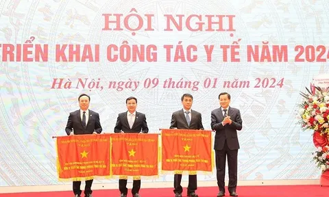 Ngành y tế hoàn thành 3/3 chỉ tiêu kinh tế-xã hội chủ yếu được Quốc hội giao