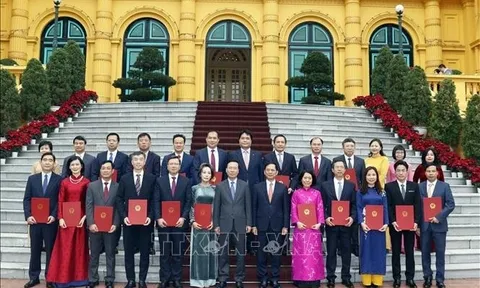 Khẳng định và nâng cao vị thế Việt Nam trên trường quốc tế