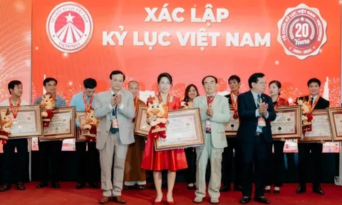 Xác lập hai kỷ lục Việt Nam trong lĩnh vực phim hoạt hình