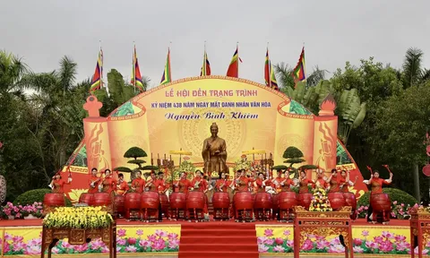 Hải Phòng xây dựng hồ sơ đề nghị UNESCO vinh danh Trạng Trình Nguyễn Bỉnh Khiêm