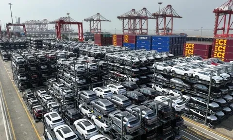 Trung Quốc vượt Nhật Bản, trở thành nhà xuất khẩu ôtô lớn nhất thế giới
