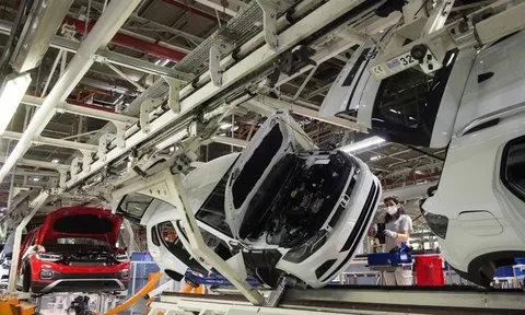Doanh số bán xe của Tập đoàn Volkswagen phục hồi về gần mức trước đại dịch