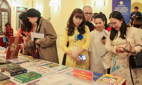 Tín hiệu vui từ Giải thưởng Sách quốc gia 2023
