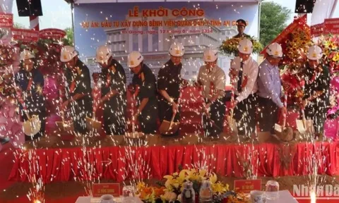 An Giang khởi công xây dựng Bệnh viện Quân dân y
