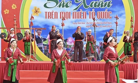 Ngày hội Sắc Xuân trên mọi miền Tổ quốc diễn ra từ ngày 24 - 25/2/2024