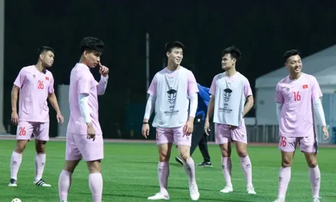 Đội tuyển Việt Nam công bố danh sách chính thức 26 cầu thủ tham dự Asian Cup 2023
