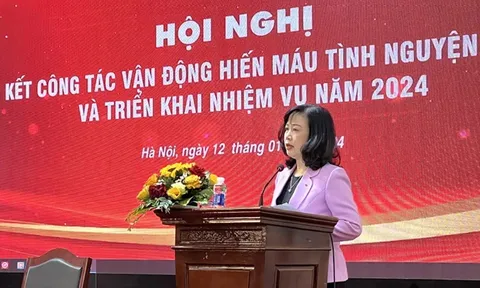 Đẩy mạnh ứng dụng công nghệ thông tin trong công tác hiến máu tình nguyện