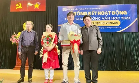 Công bố Giải thưởng và tặng thưởng văn học Thành phố Hồ Chí Minh năm 2023