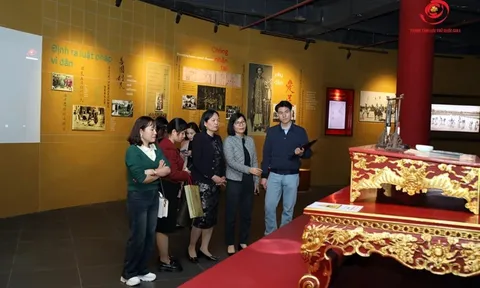 Kết nối giới trẻ với tài liệu lưu trữ
