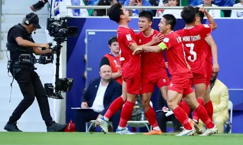 AFC ấn tượng với màn trình diễn của đội tuyển Việt Nam trước Nhật Bản