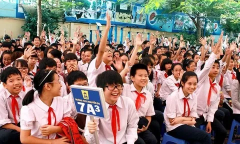 Bộ Giáo dục và Đào tạo chính thức bỏ xếp loại tốt nghiệp trung học cơ sở