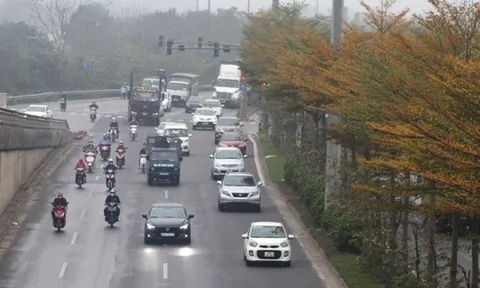 Ngày 15/1, Bắc Bộ có sương mù, rét về đêm và sáng
