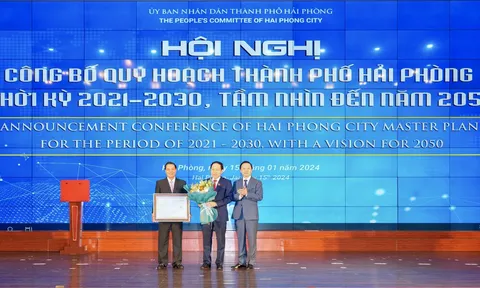 Công bố Quy hoạch TP Hải Phòng thời kỳ 2021-2030, tầm nhìn đến năm 2050