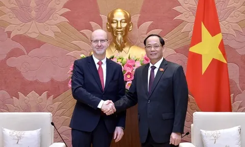 Thúc đẩy quan hệ hữu nghị truyền thống giữa Việt Nam và Cộng hòa Séc