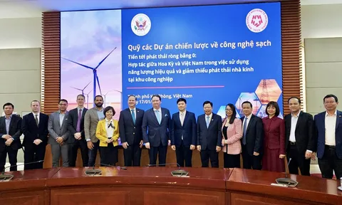 Hải Phòng: Giảm phát thải carbon trong sản xuất công nghiệp