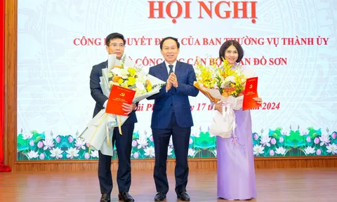Hải Phòng điều động, bổ nhiệm thêm nhiều cán bộ chủ chốt