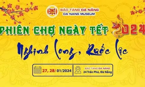 Nhiều hoạt động độc đáo tại Phiên chợ ngày Tết Đà Nẵng năm 2024