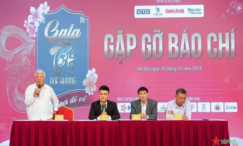 Gala Tết quê hương 2024 - Tết là nơi để về
