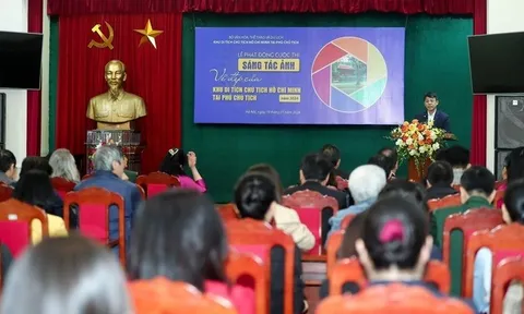 Phát động cuộc thi sáng tác ảnh về Khu di tích Chủ tịch Hồ Chí Minh tại Phủ Chủ tịch