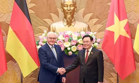 Việt Nam mong muốn làm sâu sắc quan hệ Đối tác Chiến lược với Đức