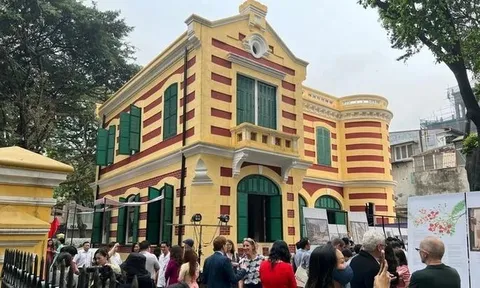 Hà Nội: Mở cửa biệt thự số 49 Trần Hưng Đạo, đón du khách tham quan