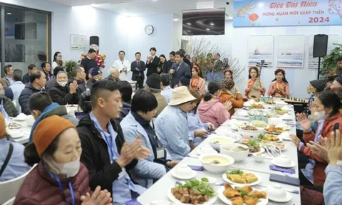 Bữa cơm sum vầy dành cho những bệnh nhân ung thư