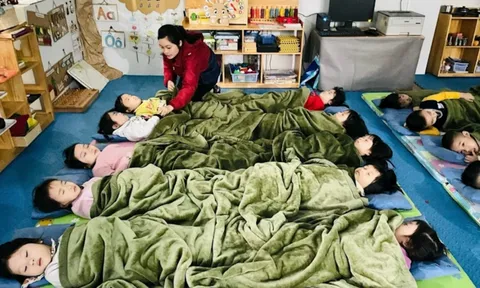 Hà Nội: Linh hoạt tổ chức các hoạt động giáo dục phù hợp trong những ngày rét
