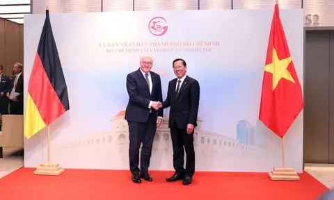 Lãnh đạo Thành phố Hồ Chí Minh hội kiến Tổng thống Cộng hòa Liên bang Đức