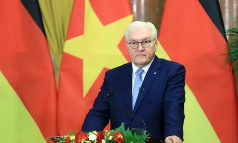Tổng thống Đức Frank-Walter Steinmeier kết thúc tốt đẹp chuyến thăm Việt Nam