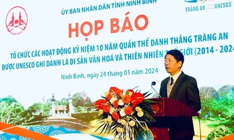 Nhiều hoạt động đặc sắc kỷ niệm 10 năm Tràng An được công nhận di sản thế giới