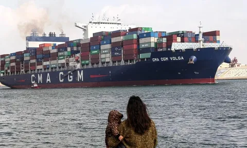 Ai Cập: Kênh đào Suez hoạt động bình thường bất chấp căng thẳng ở Biển Đỏ