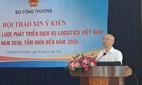 Dự thảo Chiến lược phát triển dịch vụ logistics Việt Nam: Cần có mục tiêu cụ thể về logistics xanh