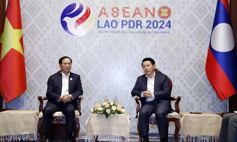 Việt Nam, Campuchia phối hợp, hỗ trợ Lào đảm nhiệm vai trò Chủ tịch ASEAN 2024