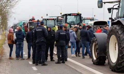 "Làn sóng nông dân” biểu tình lan rộng ở nhiều quốc gia châu Âu